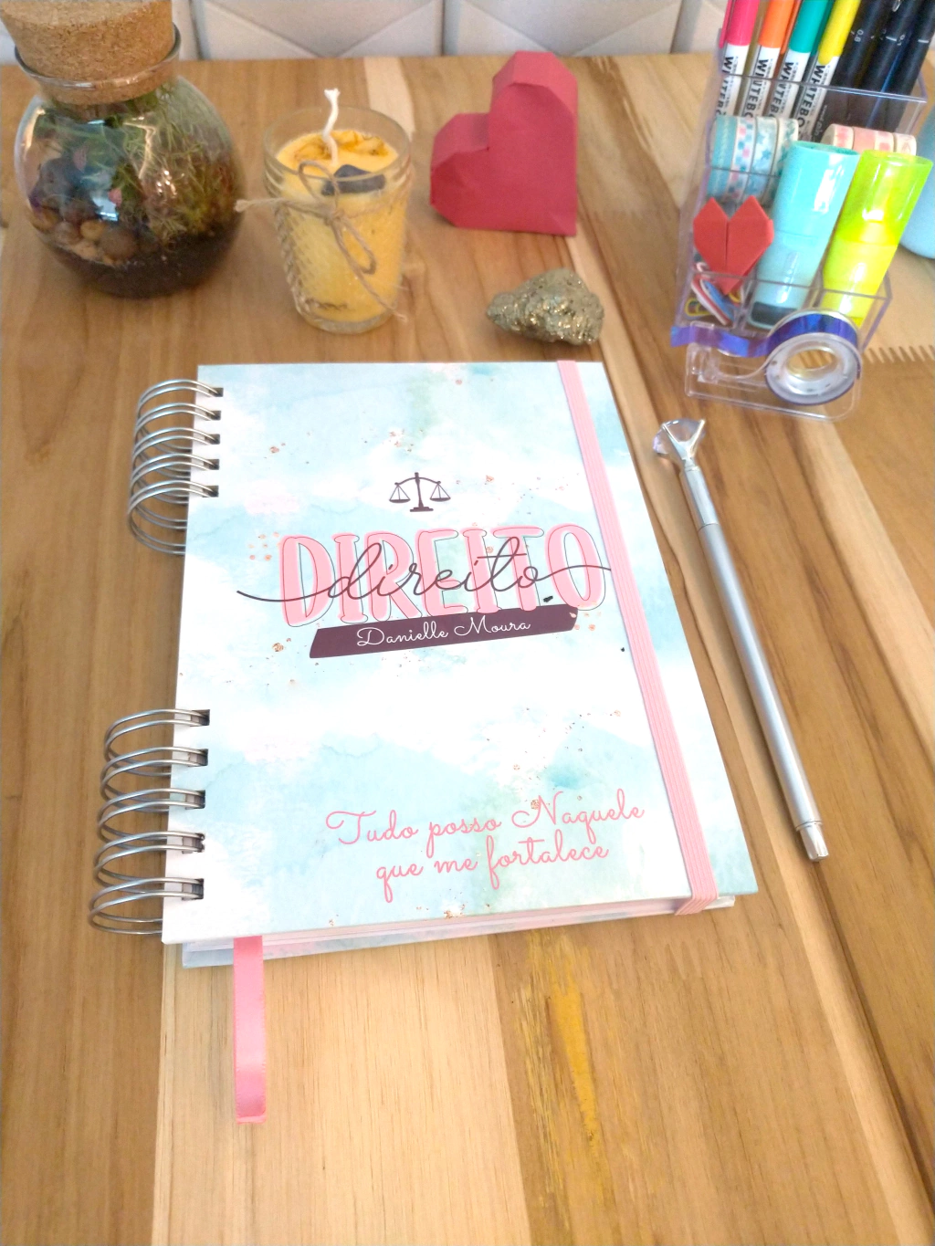 Coleção Profissões Clean - Planner de estudos permanente personalizado - Imagem 2