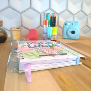 Coleção Profissões - Planner de estudos permanente personalizado