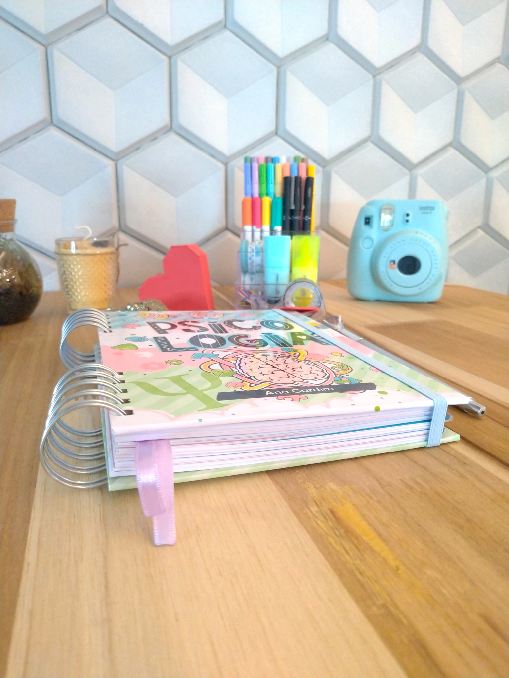 Coleção Profissões - Planner de estudos permanente personalizado