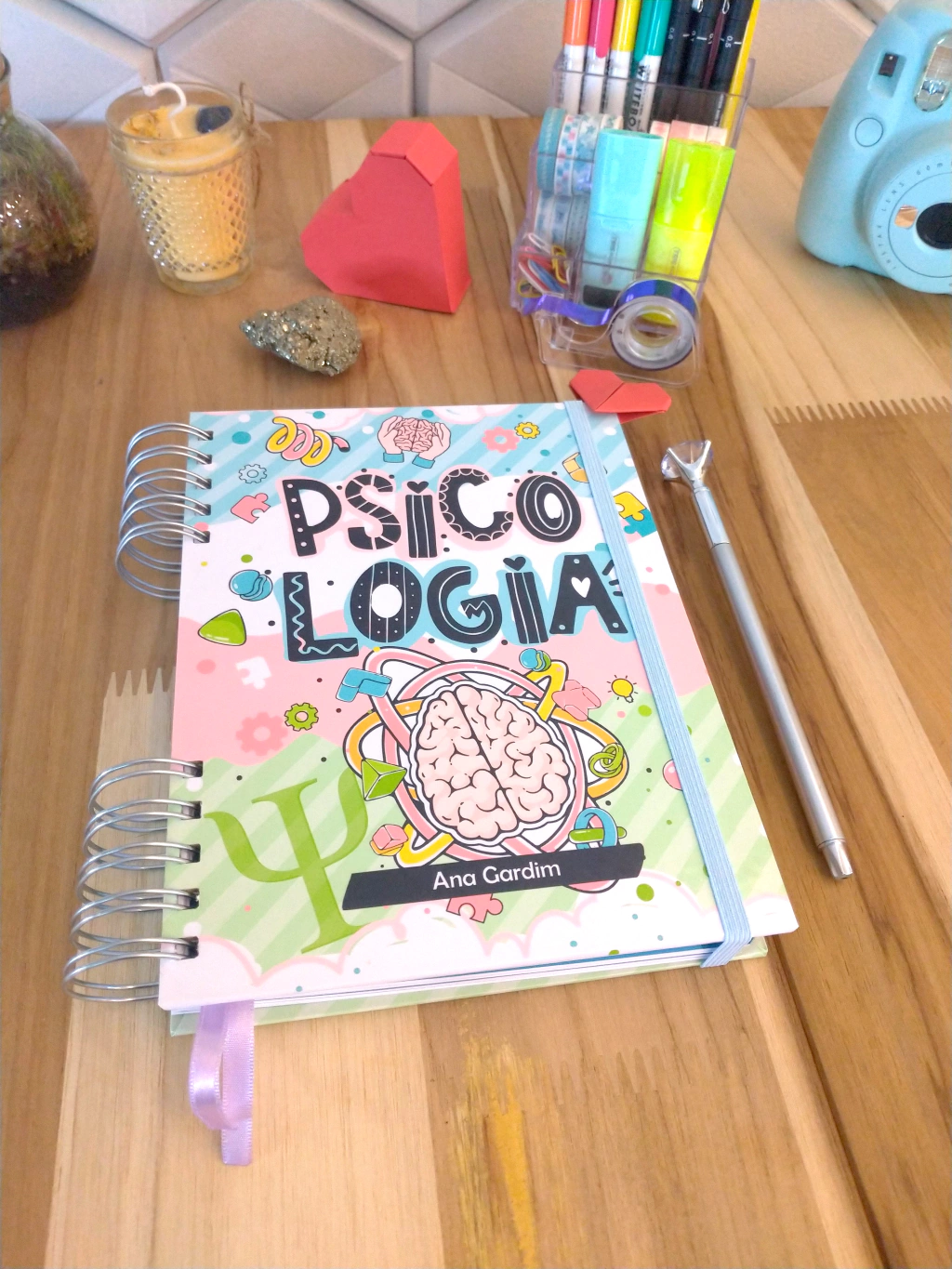 Coleção Profissões - Planner de estudos permanente personalizado - Imagem 2