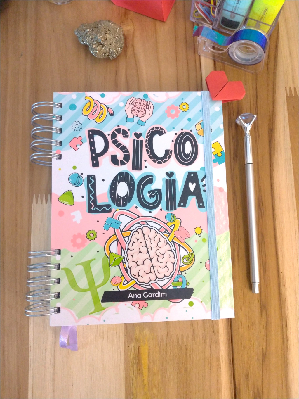 Coleção Profissões - Planner de estudos permanente personalizado - Imagem 3