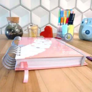 Planner de estudos permanente personalizado - ilustrações