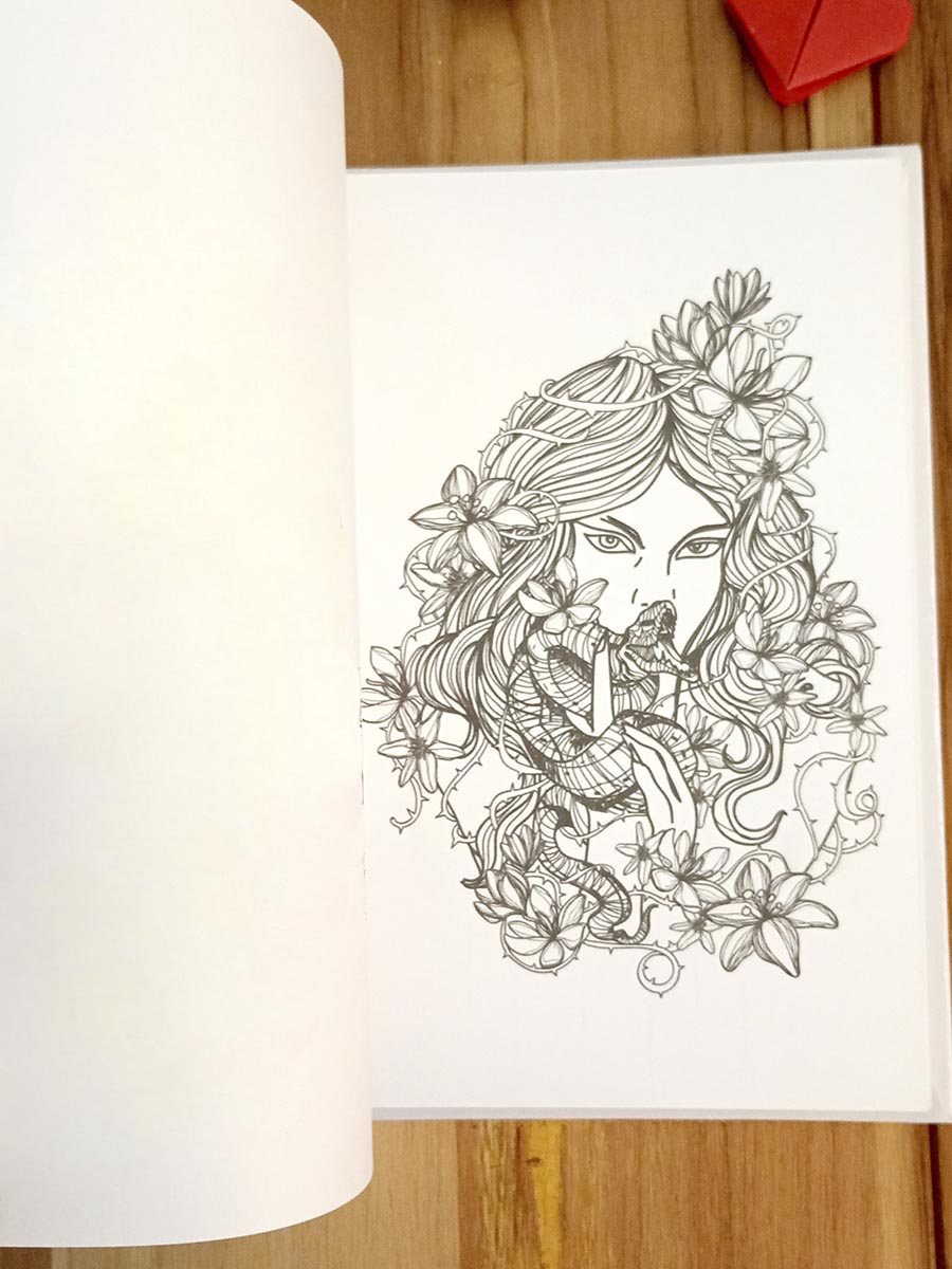 Livro de colorir personalizado - adulto - Imagem 7