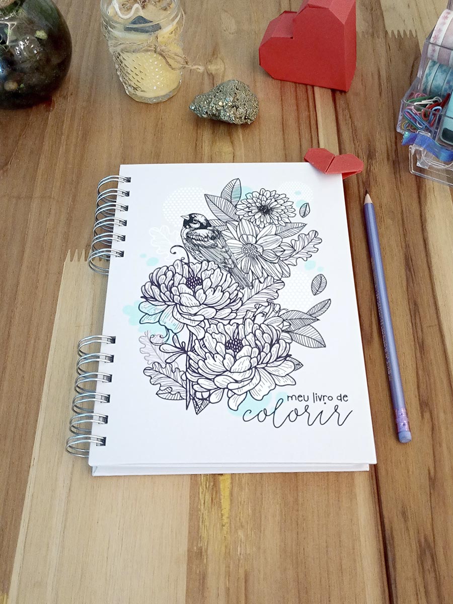 Livro de colorir personalizado - adulto - Imagem 2