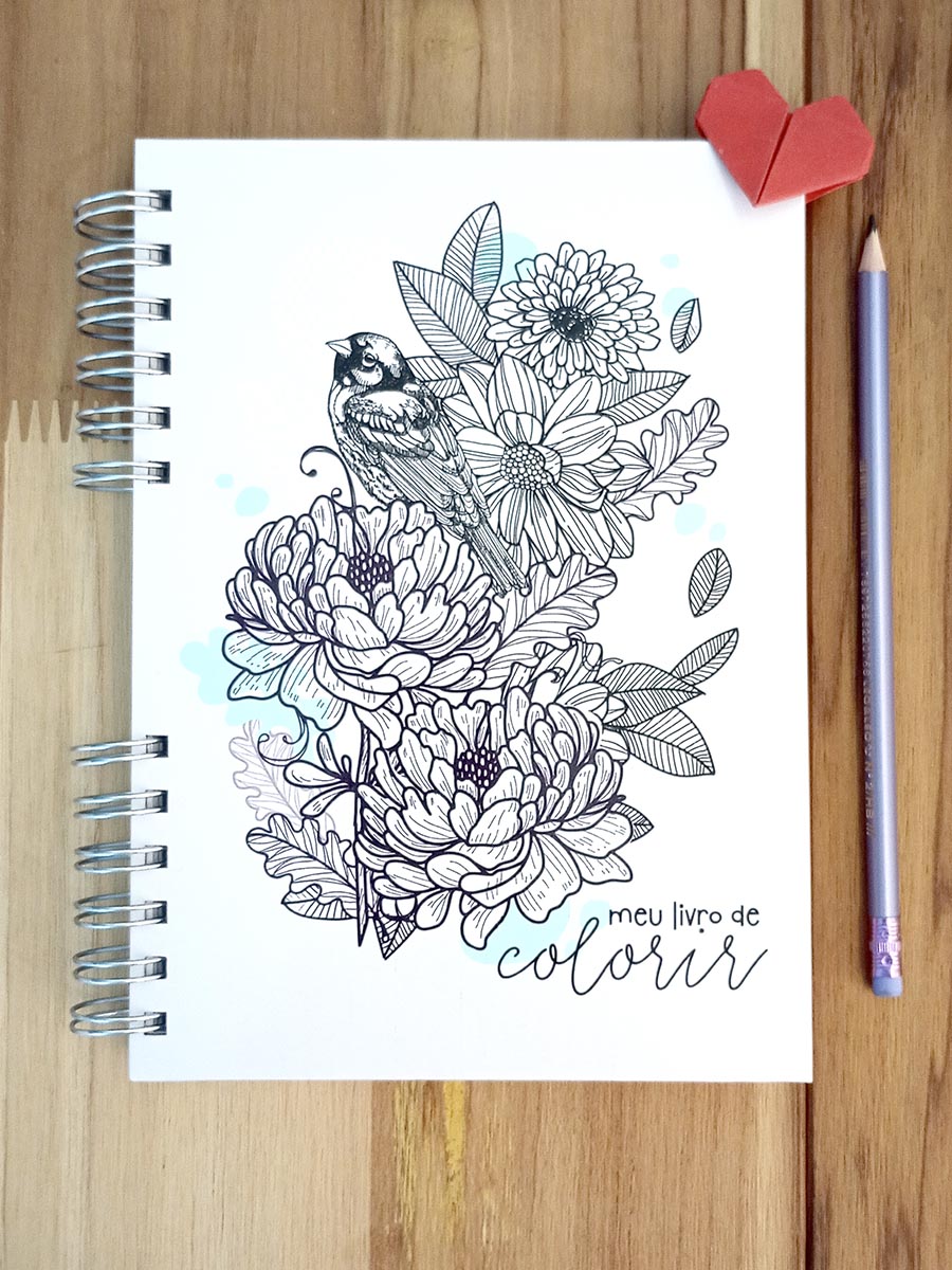 Livro de colorir personalizado - adulto - Imagem 3