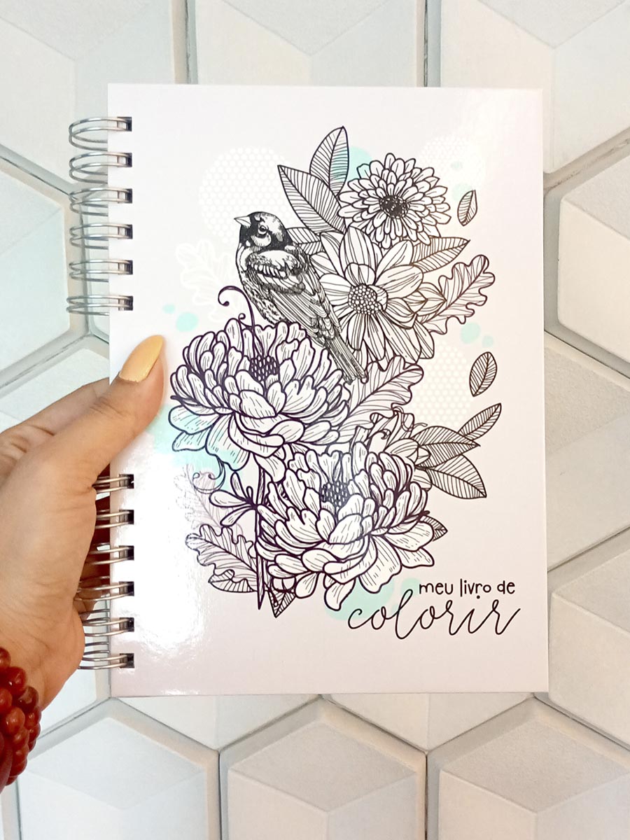 Livro de colorir personalizado - adulto - Imagem 4