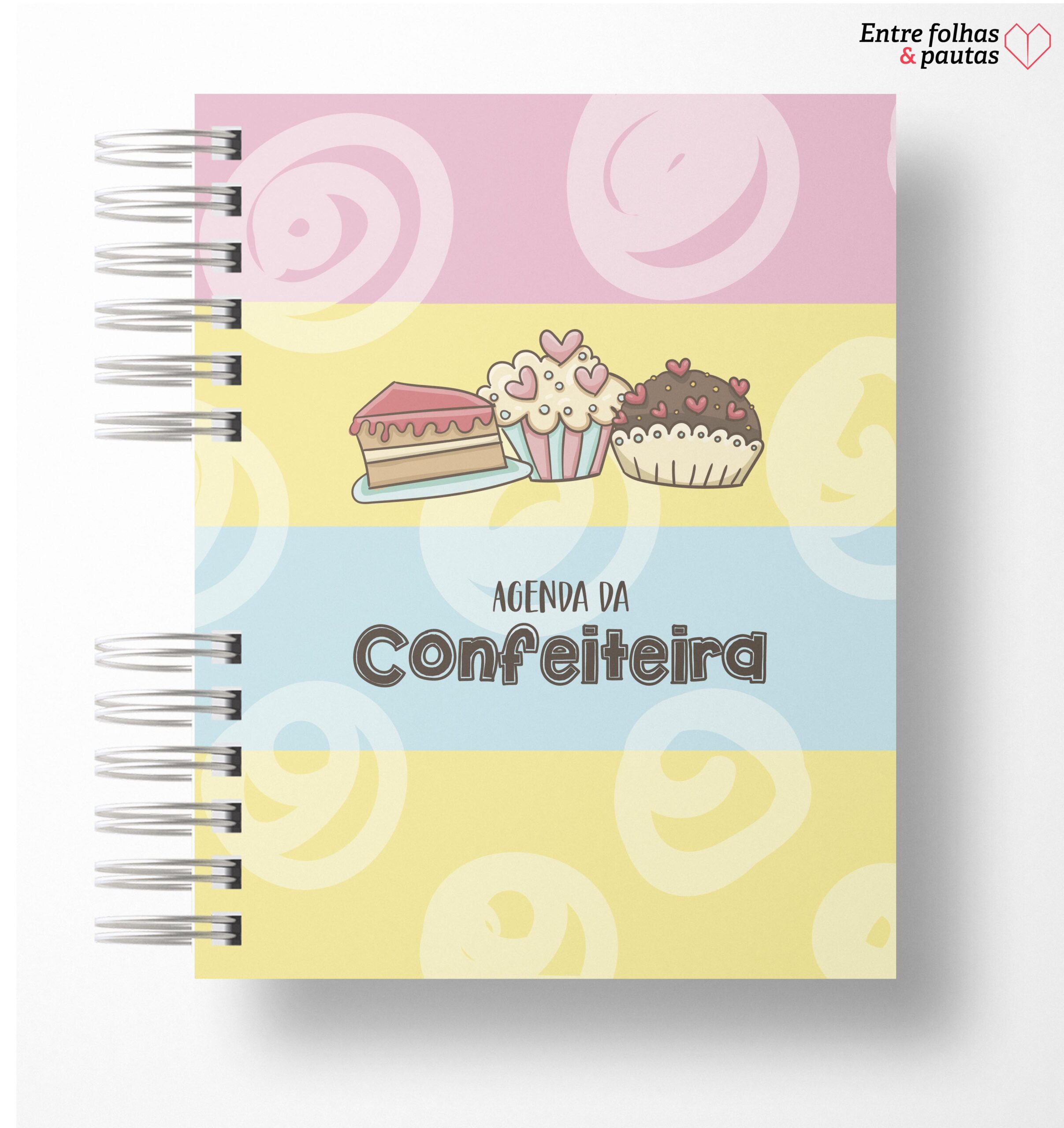 Planner da confeiteira personalizado - Imagem 18