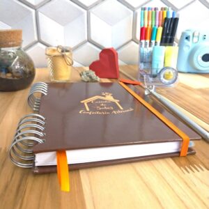 Planner da confeiteira personalizado