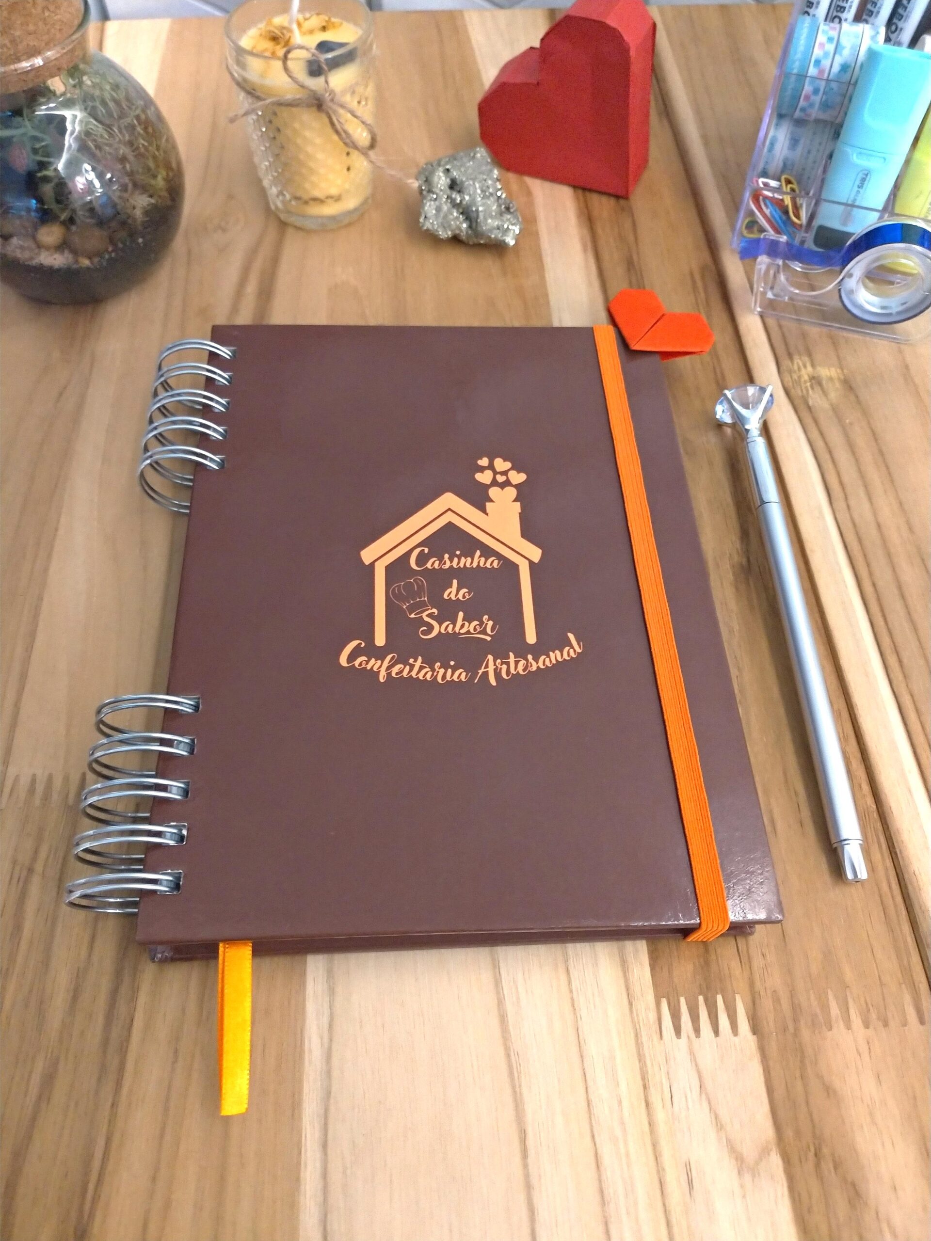 Planner da confeiteira personalizado - Imagem 2