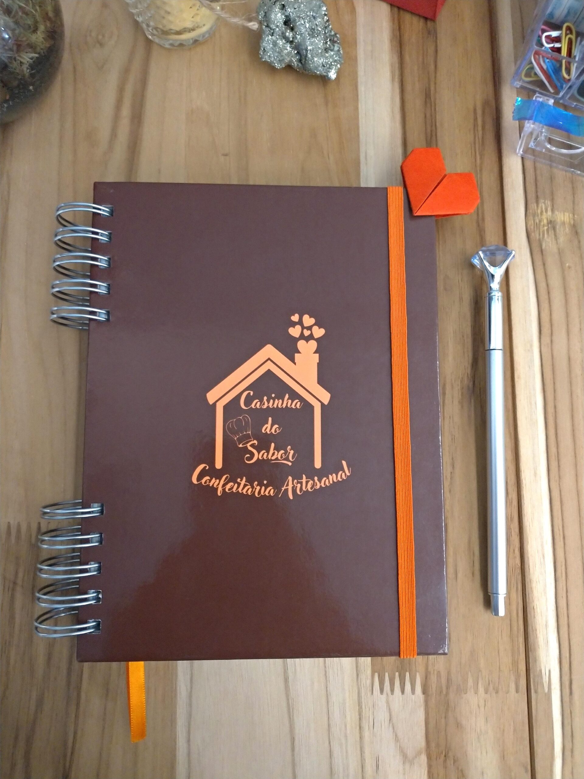Planner da confeiteira personalizado - Imagem 3