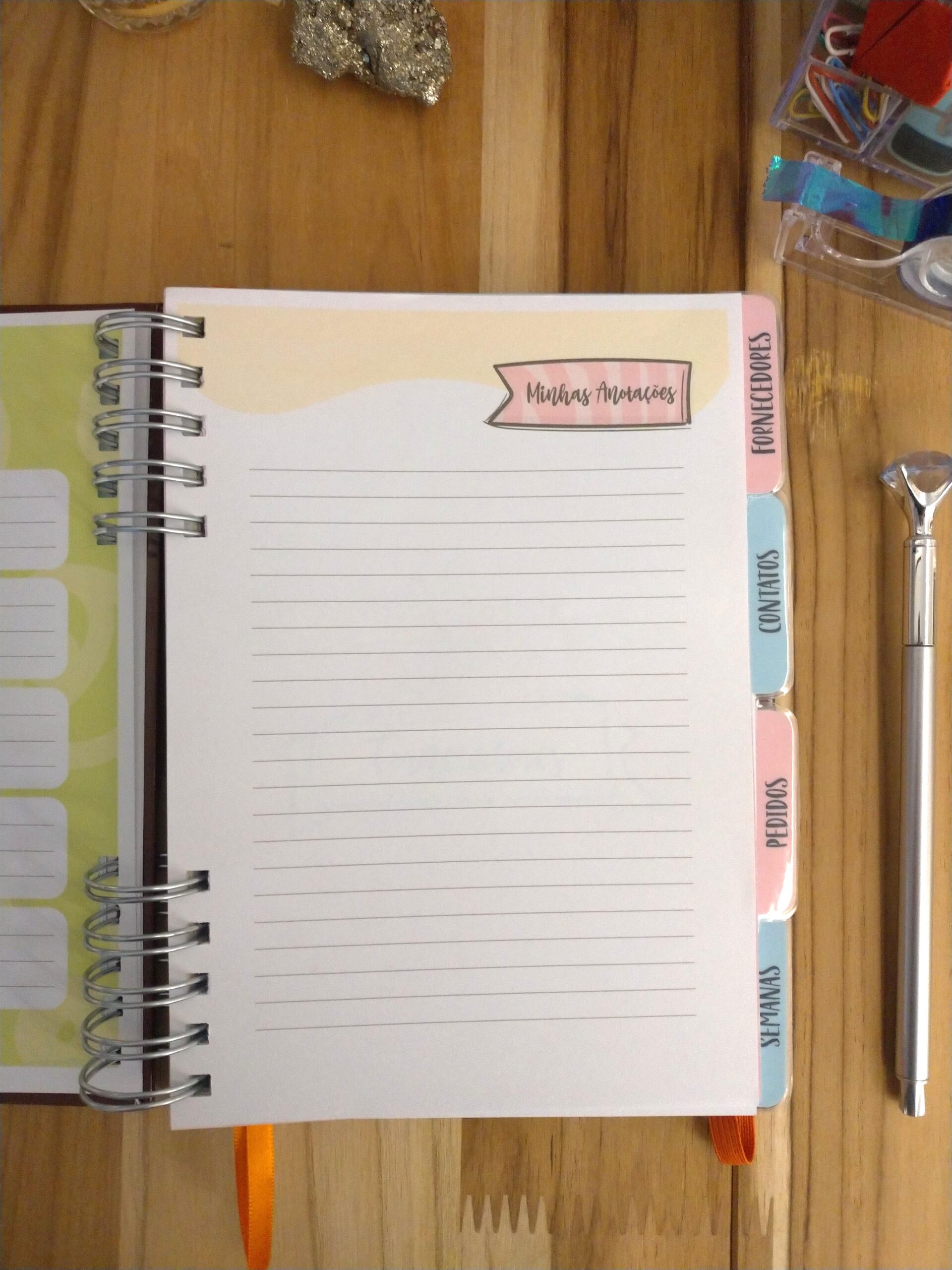 Planner da confeiteira personalizado - Imagem 4