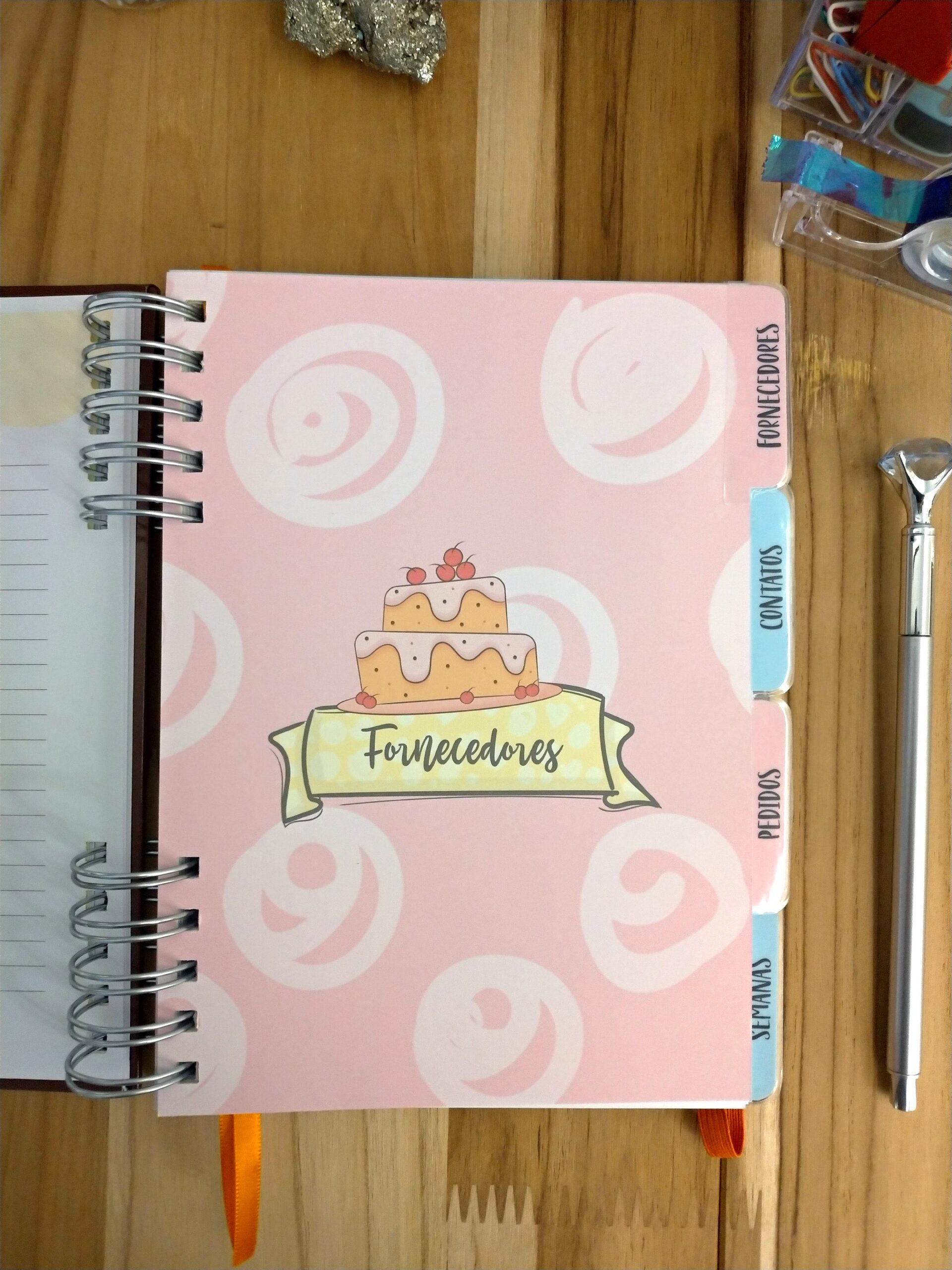 Planner da confeiteira personalizado - Imagem 5