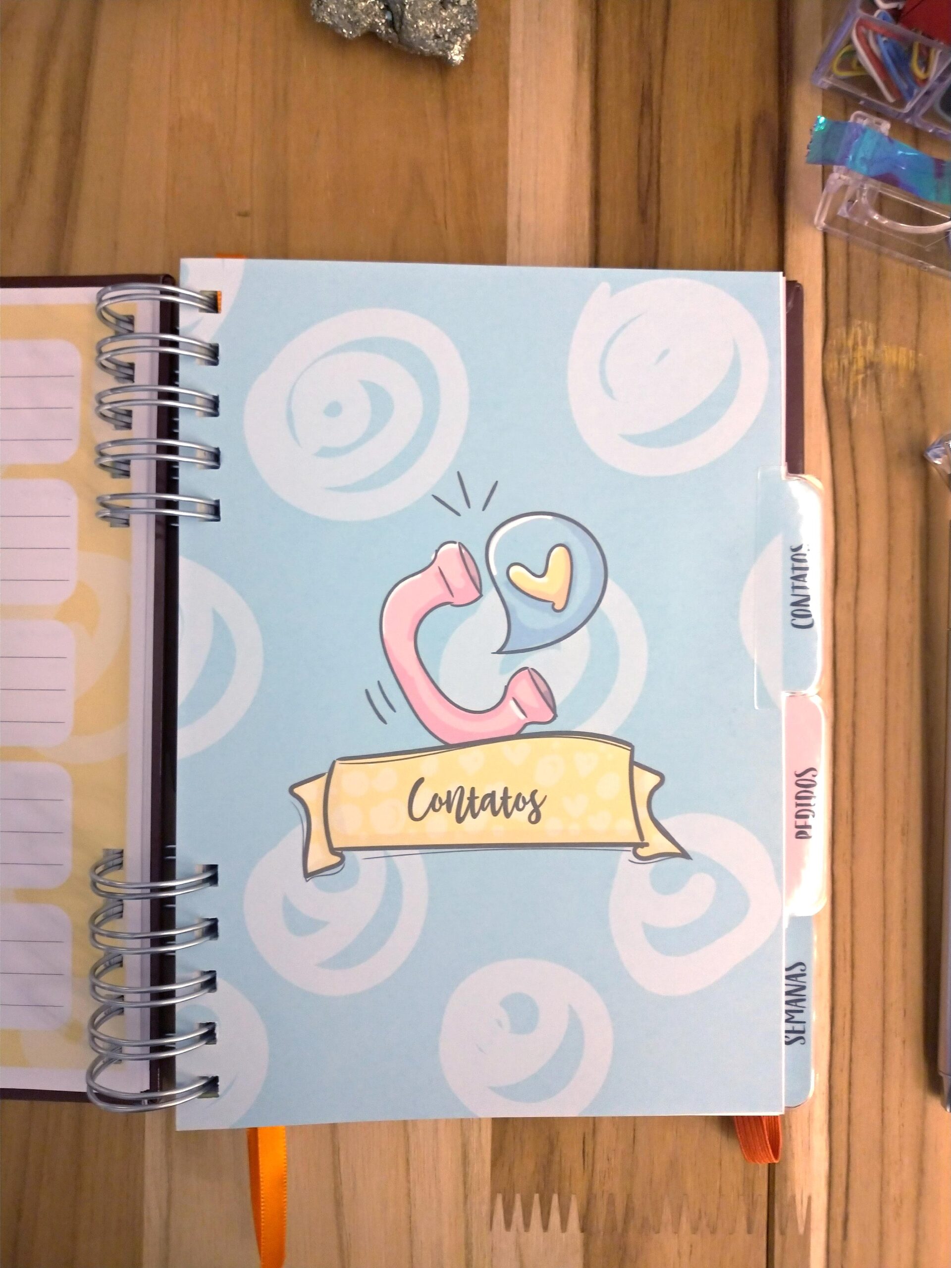 Planner da confeiteira personalizado - Imagem 7