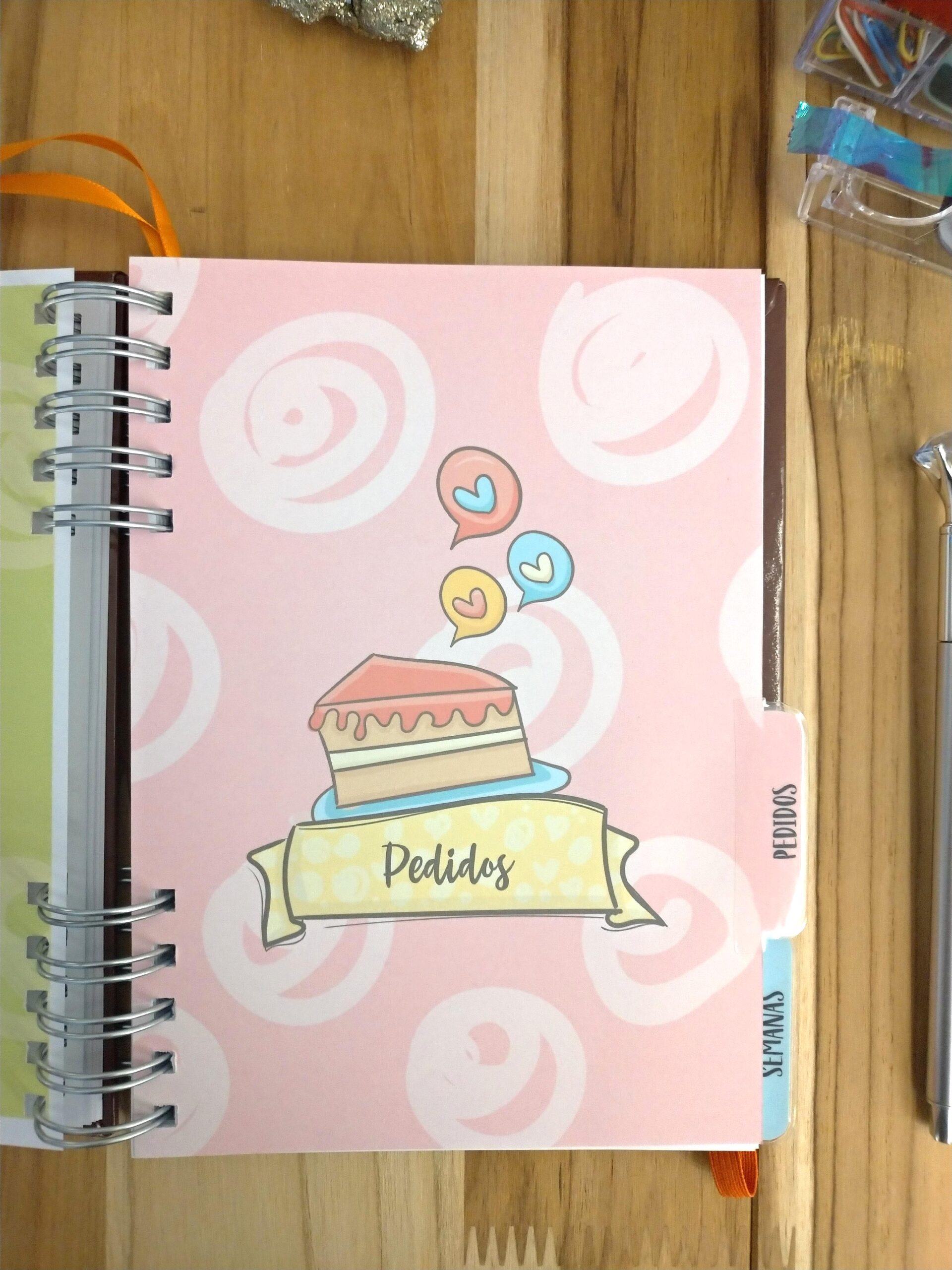 Planner da confeiteira personalizado - Imagem 9