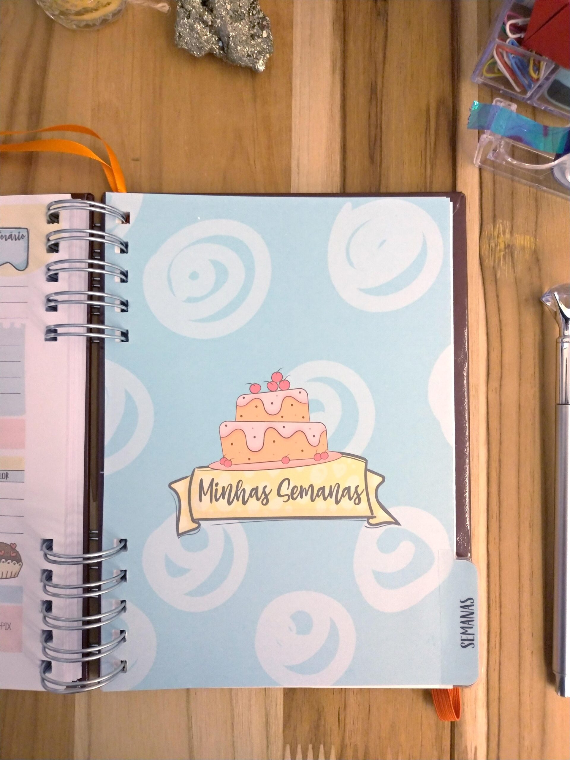 Planner da confeiteira personalizado - Imagem 11