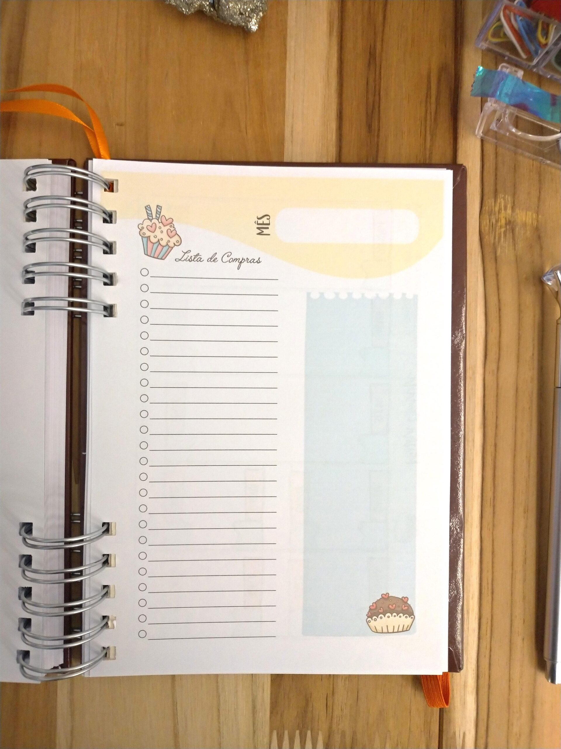 Planner da confeiteira personalizado - Imagem 12