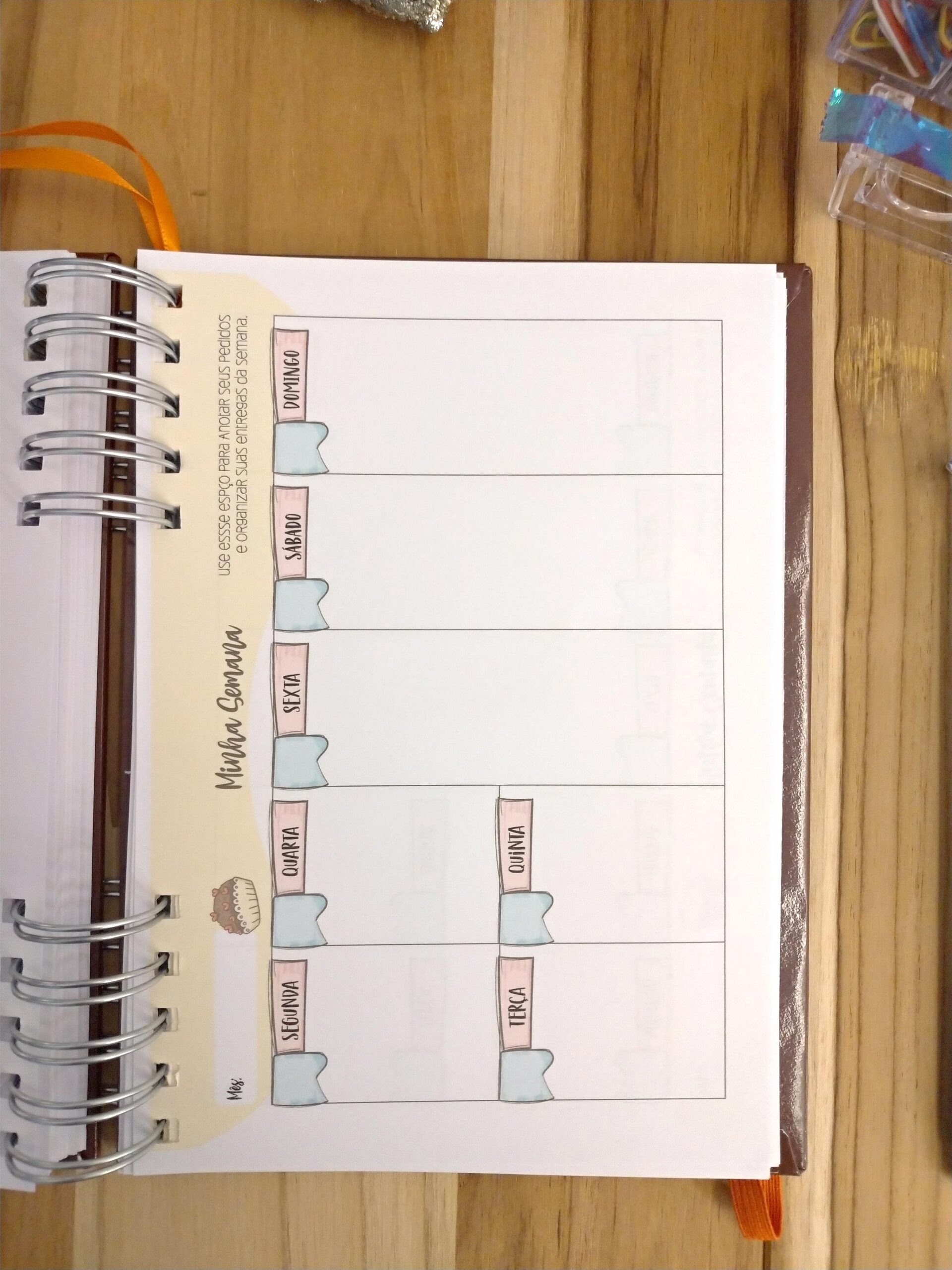 Planner da confeiteira personalizado - Imagem 13