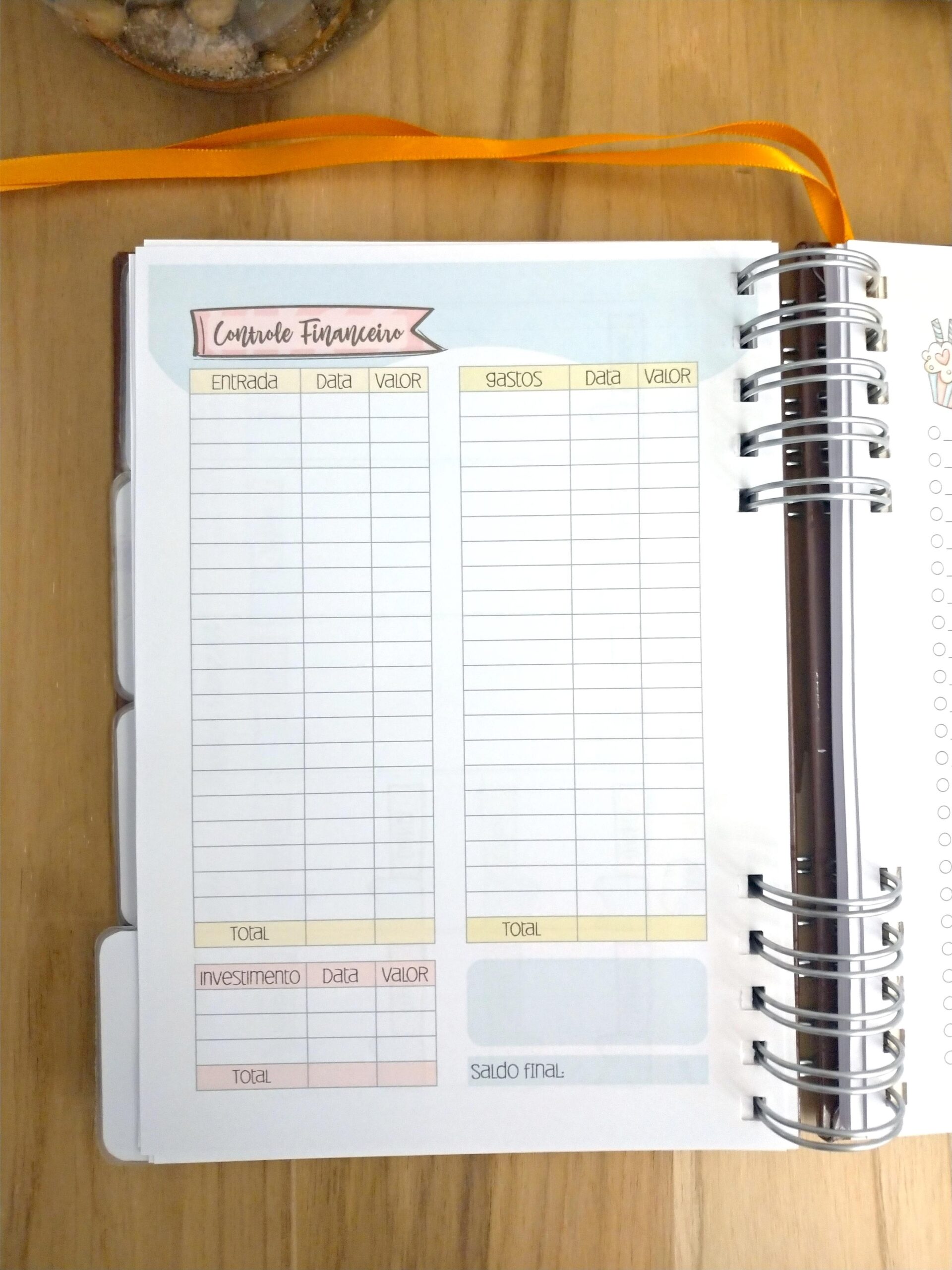 Planner da confeiteira personalizado - Imagem 10