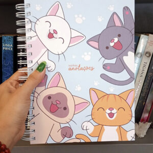 Pronta Entrega - Caderno universitário pet