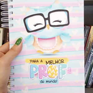 Pronta Entrega - Caderno professora