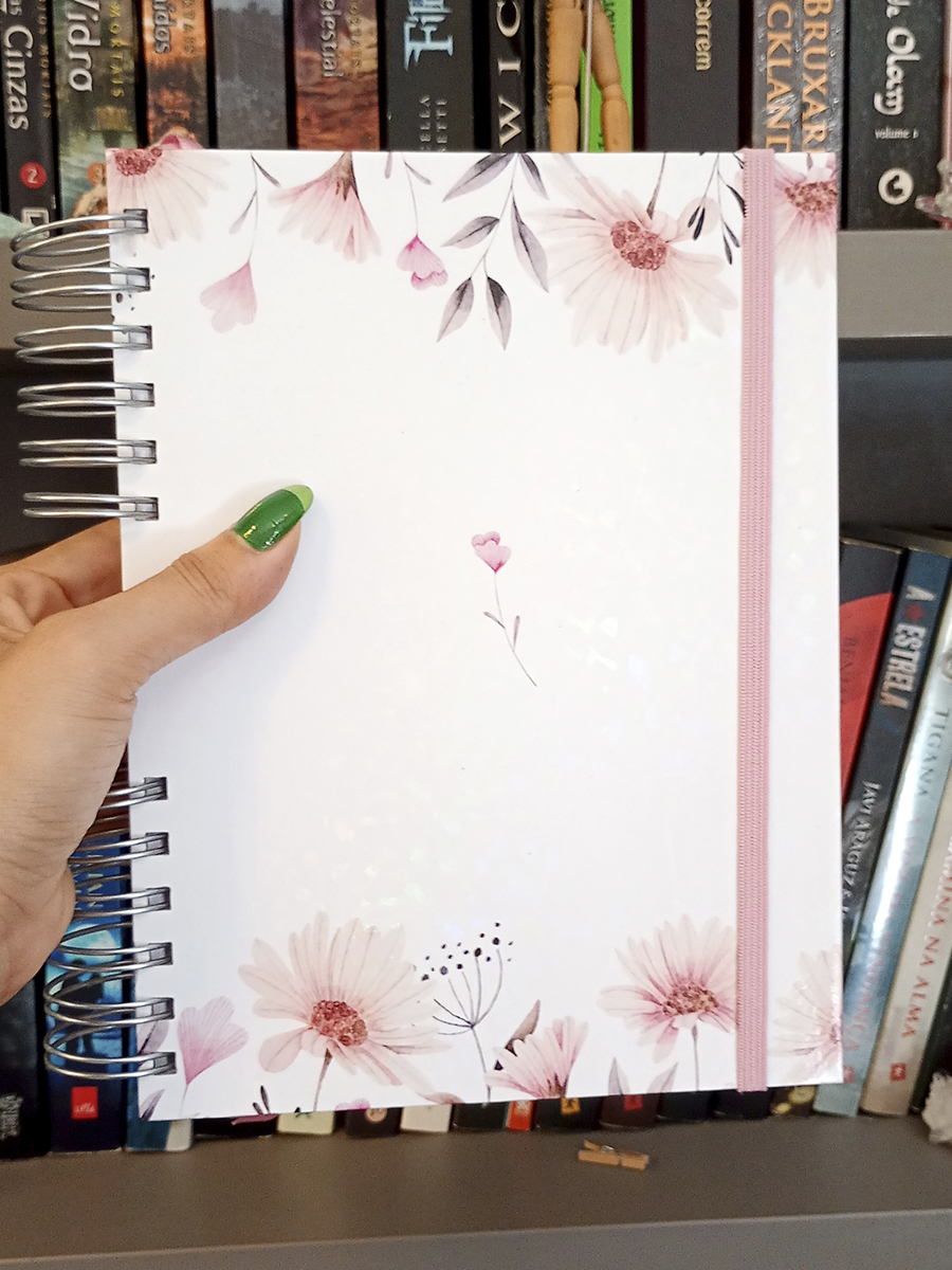 Pronta Entrega - Planner de estudos permanente