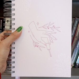 Pronta Entrega - Caderno de agendamentos manicure permanente