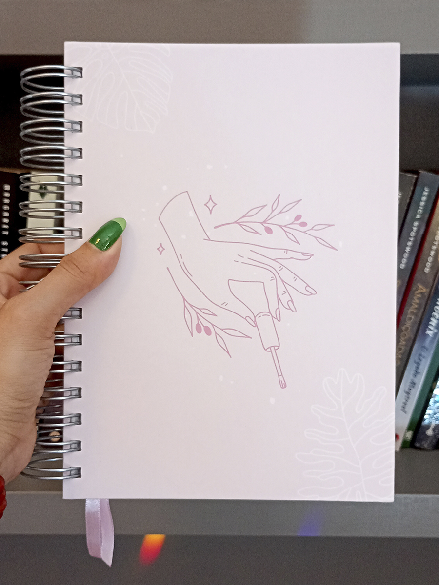 Pronta Entrega - Caderno de agendamentos manicure permanente