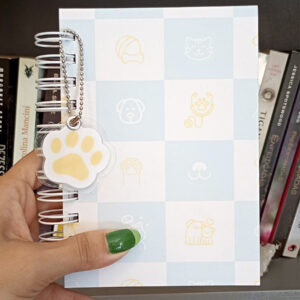 Pronta Entrega - mini caderno de vacinas pet