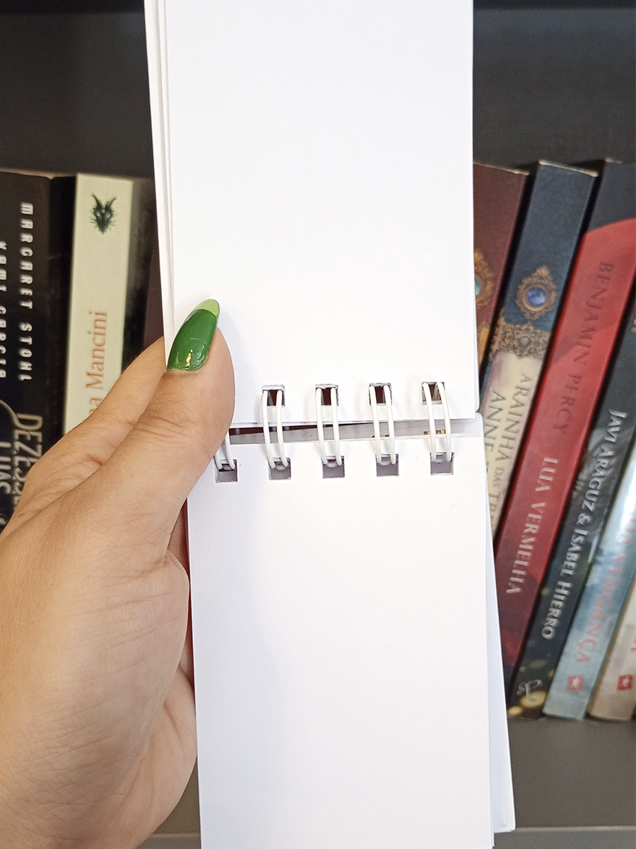 Pronta Entrega - Mini bloquinho A7 signos - meme florks - Imagem 3