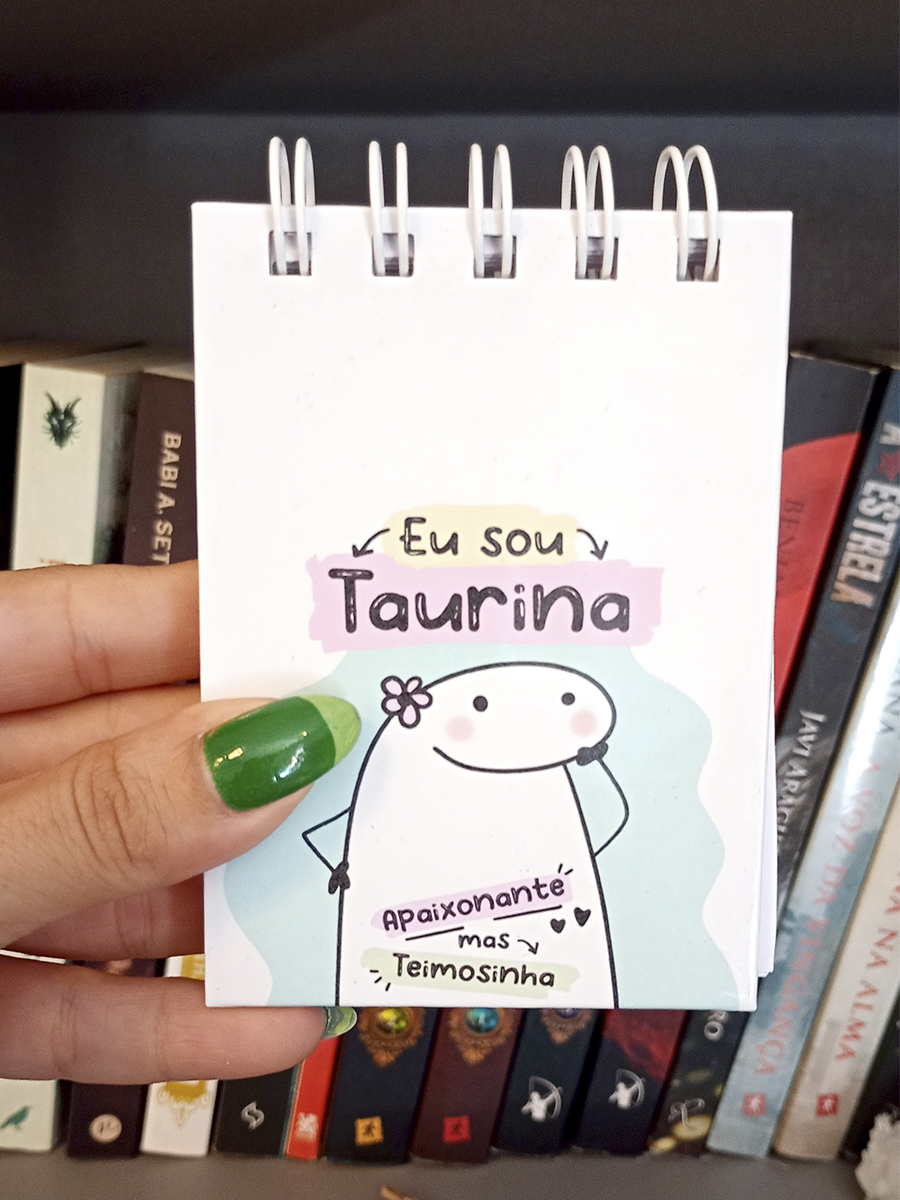 Pronta Entrega - Mini bloquinho A7 signos - meme florks - Imagem 2