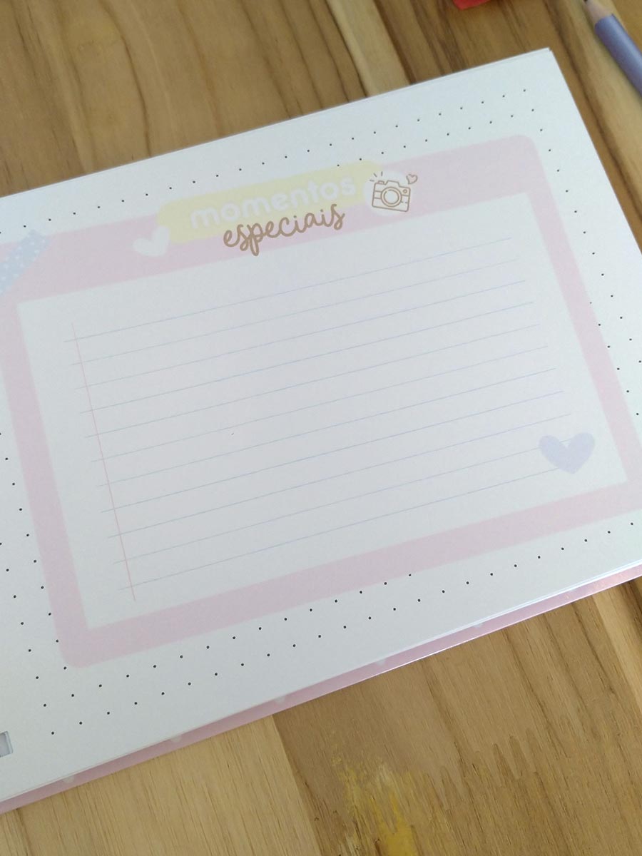 Álbum de fotos do bebê personalizado - Imagem 10