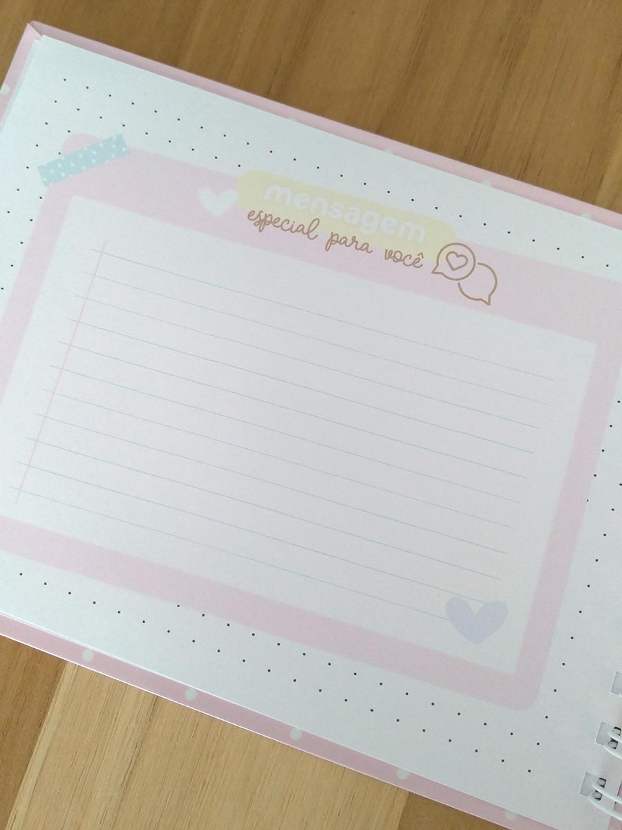 Álbum de fotos do bebê personalizado - Imagem 11