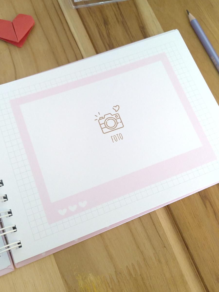 Álbum de fotos do bebê personalizado - Imagem 12