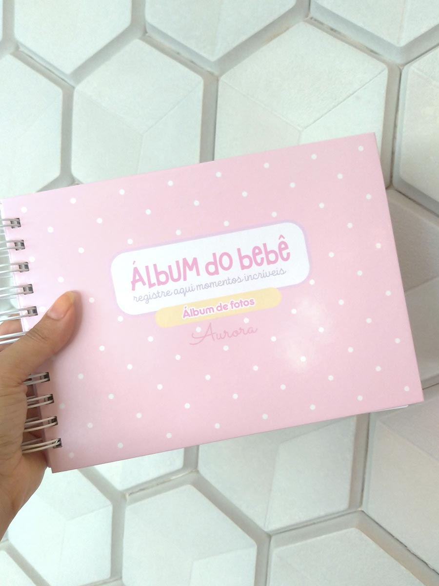 Álbum de fotos do bebê personalizado - Imagem 6