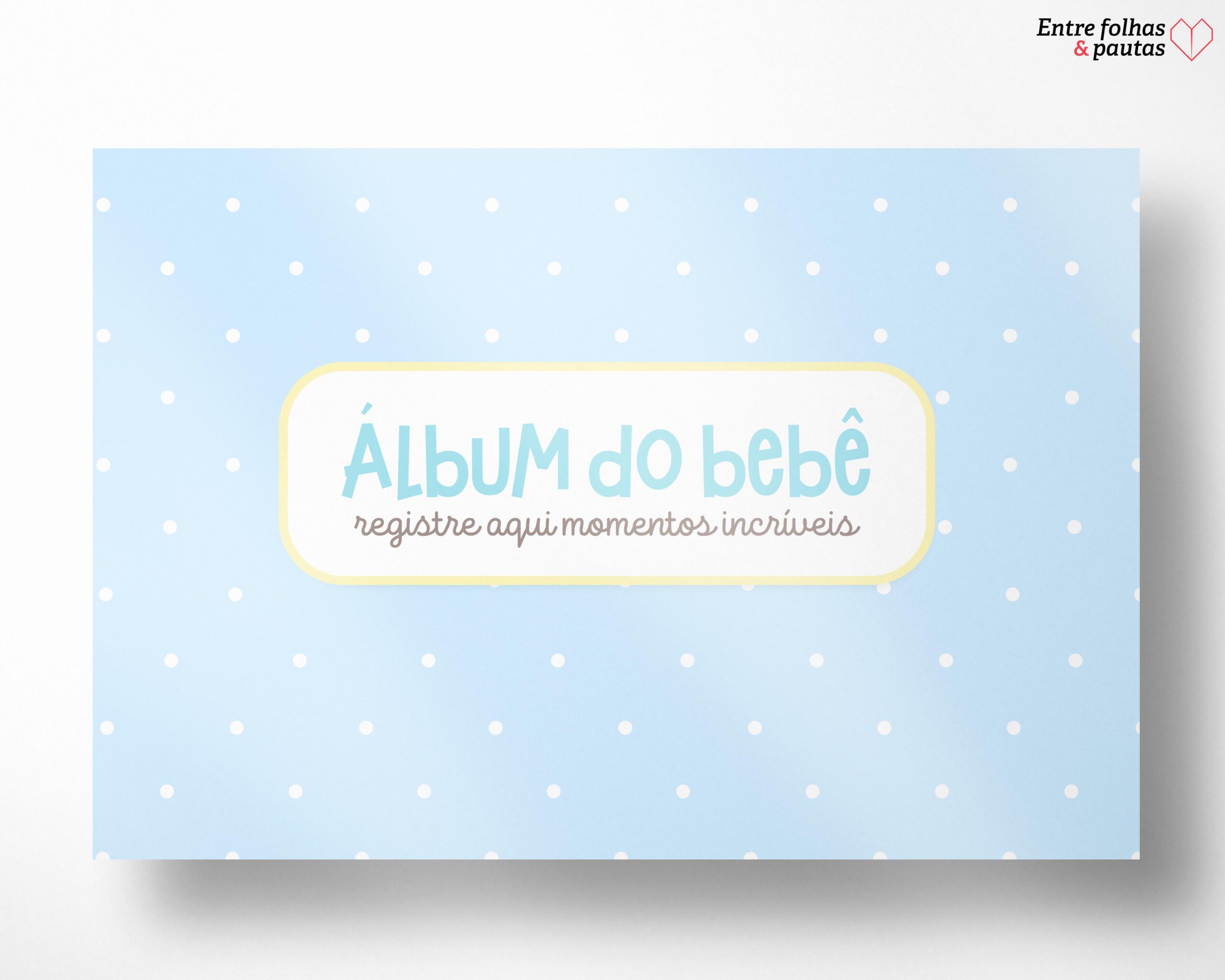 Álbum de fotos do bebê personalizado - Imagem 42
