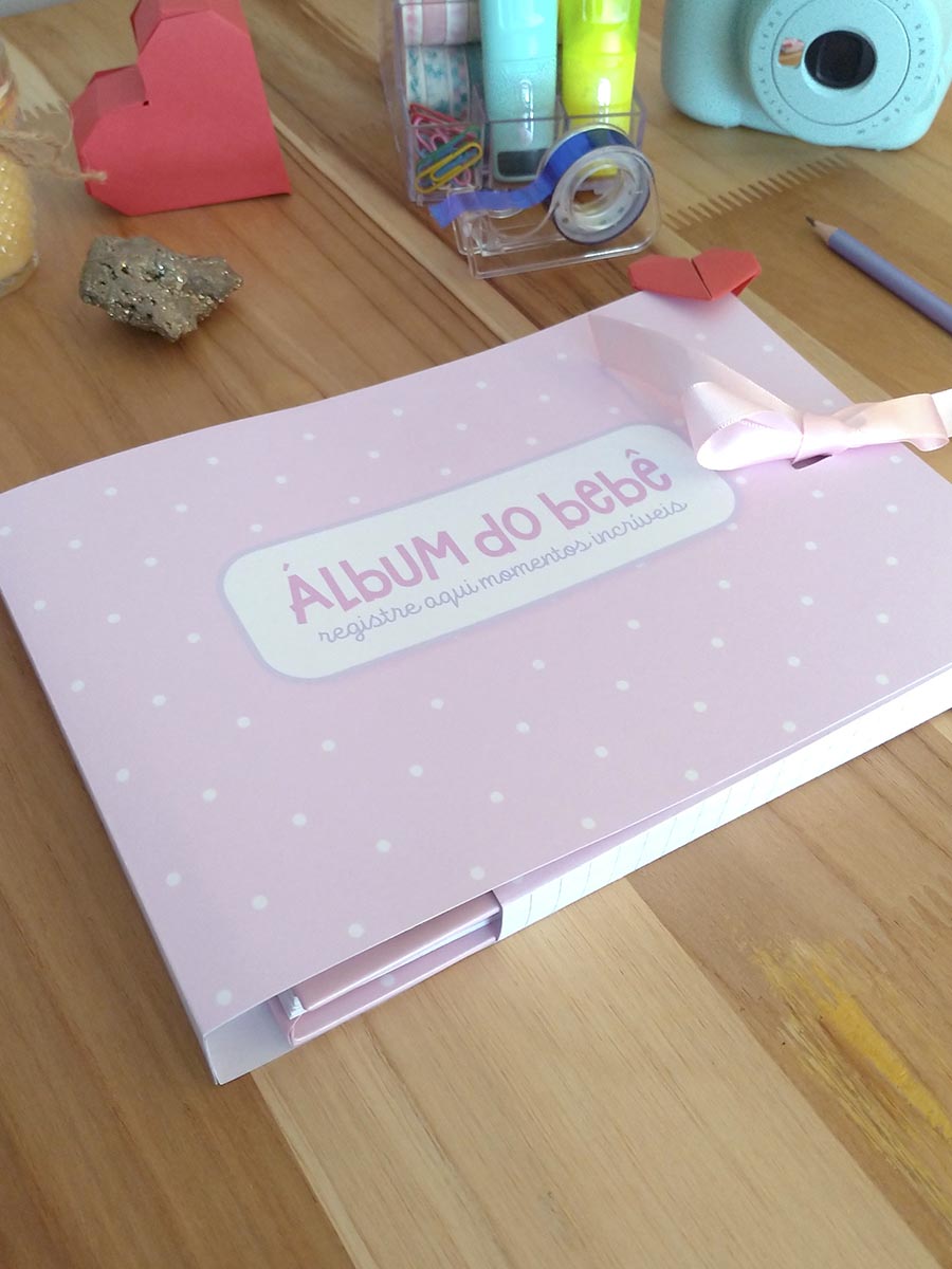 Álbum de fotos do bebê personalizado - Imagem 2