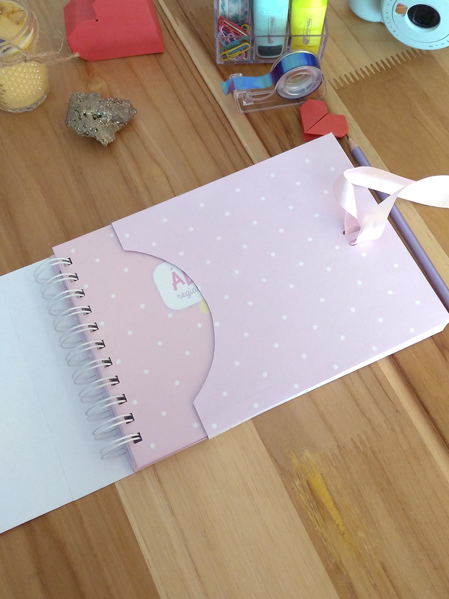 Álbum de fotos do bebê personalizado - Imagem 3