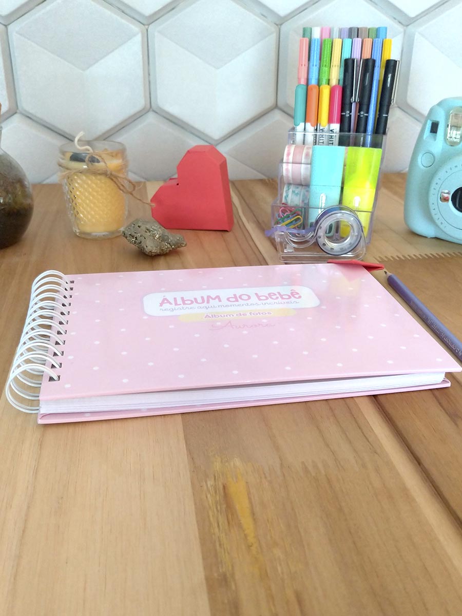 Álbum de fotos do bebê personalizado - Imagem 7
