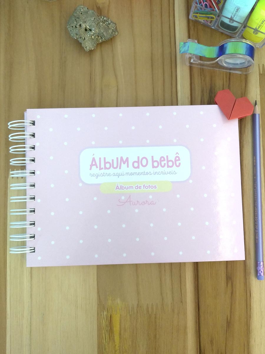 Álbum de fotos do bebê personalizado - Imagem 8