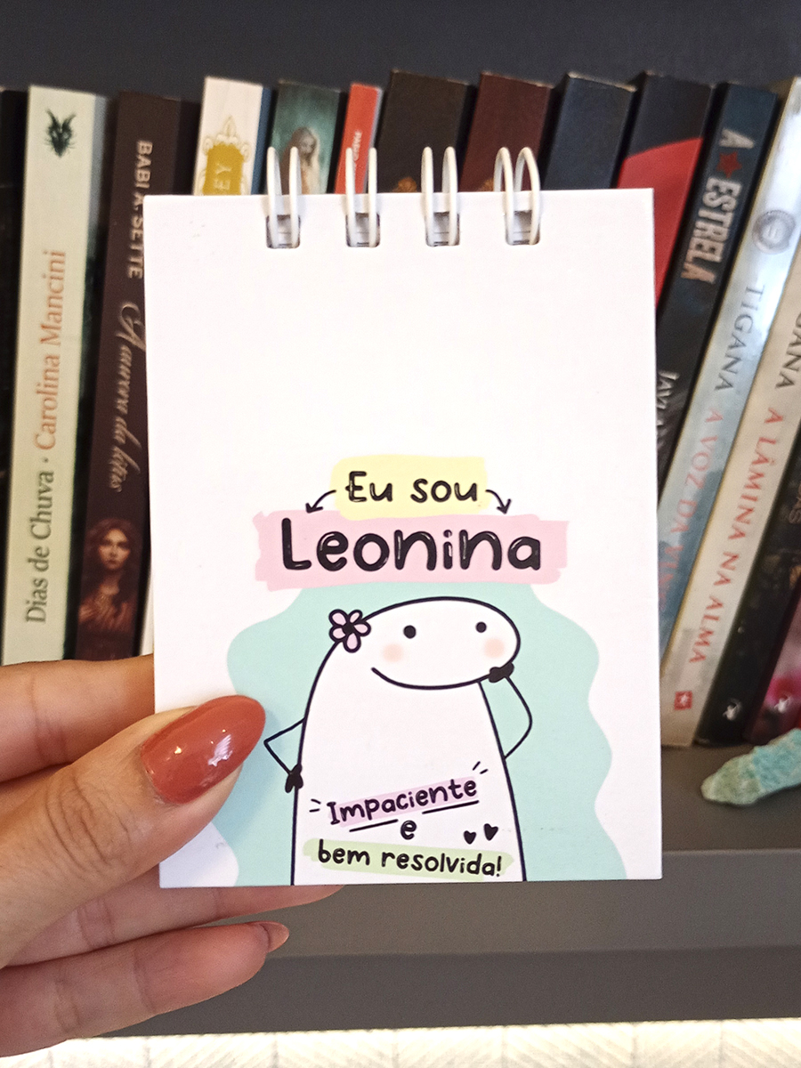 Pronta Entrega - Mini bloquinho A7 signos - meme florks - Imagem 9