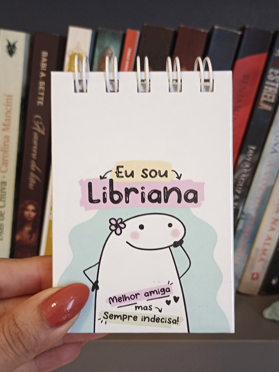 Pronta Entrega - Mini bloquinho A7 signos - meme florks - Imagem 8
