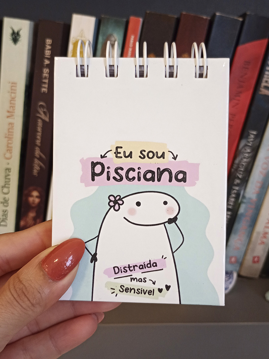Pronta Entrega - Mini bloquinho A7 signos - meme florks - Imagem 6