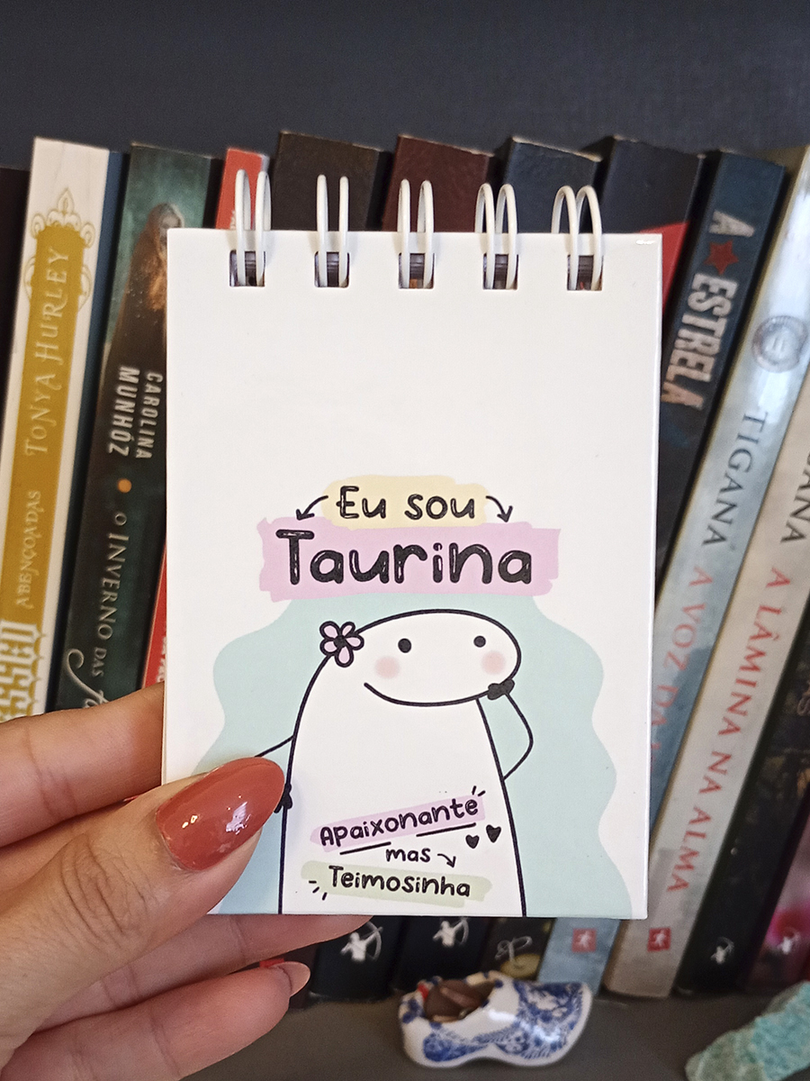 Pronta Entrega - Mini bloquinho A7 signos - meme florks - Imagem 5