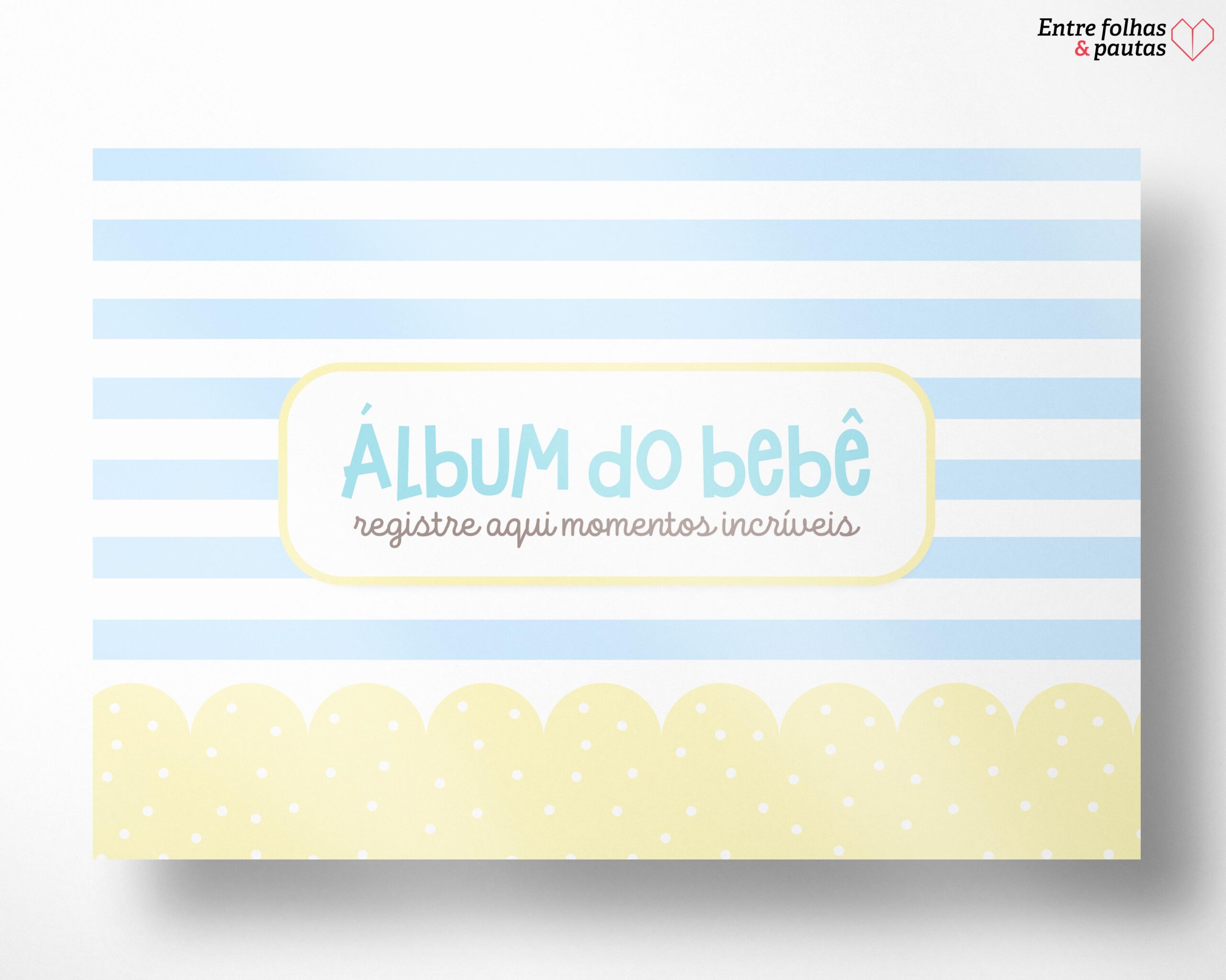 Álbum de fotos do bebê personalizado - Imagem 40