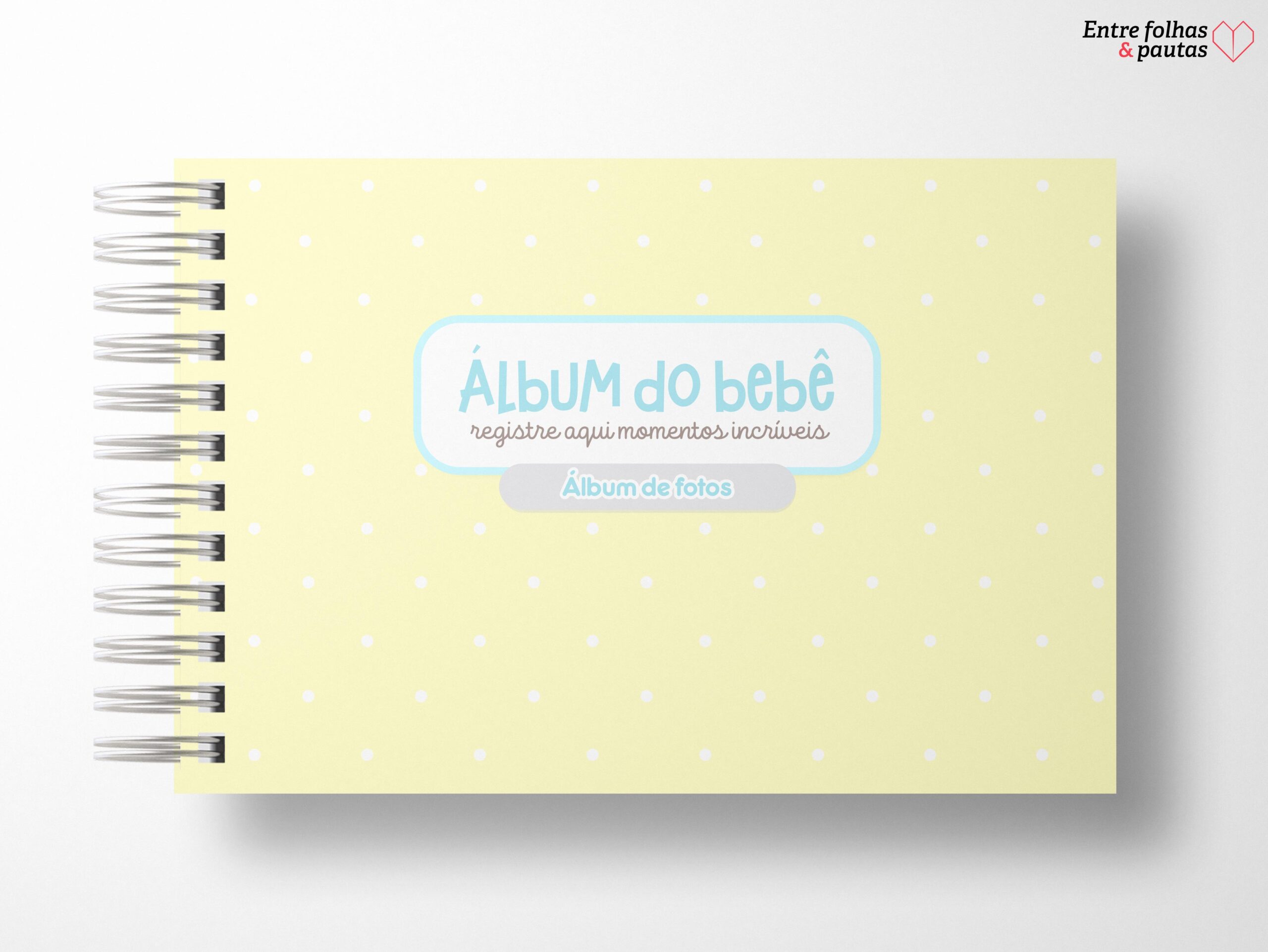 Álbum de fotos do bebê personalizado - Imagem 23