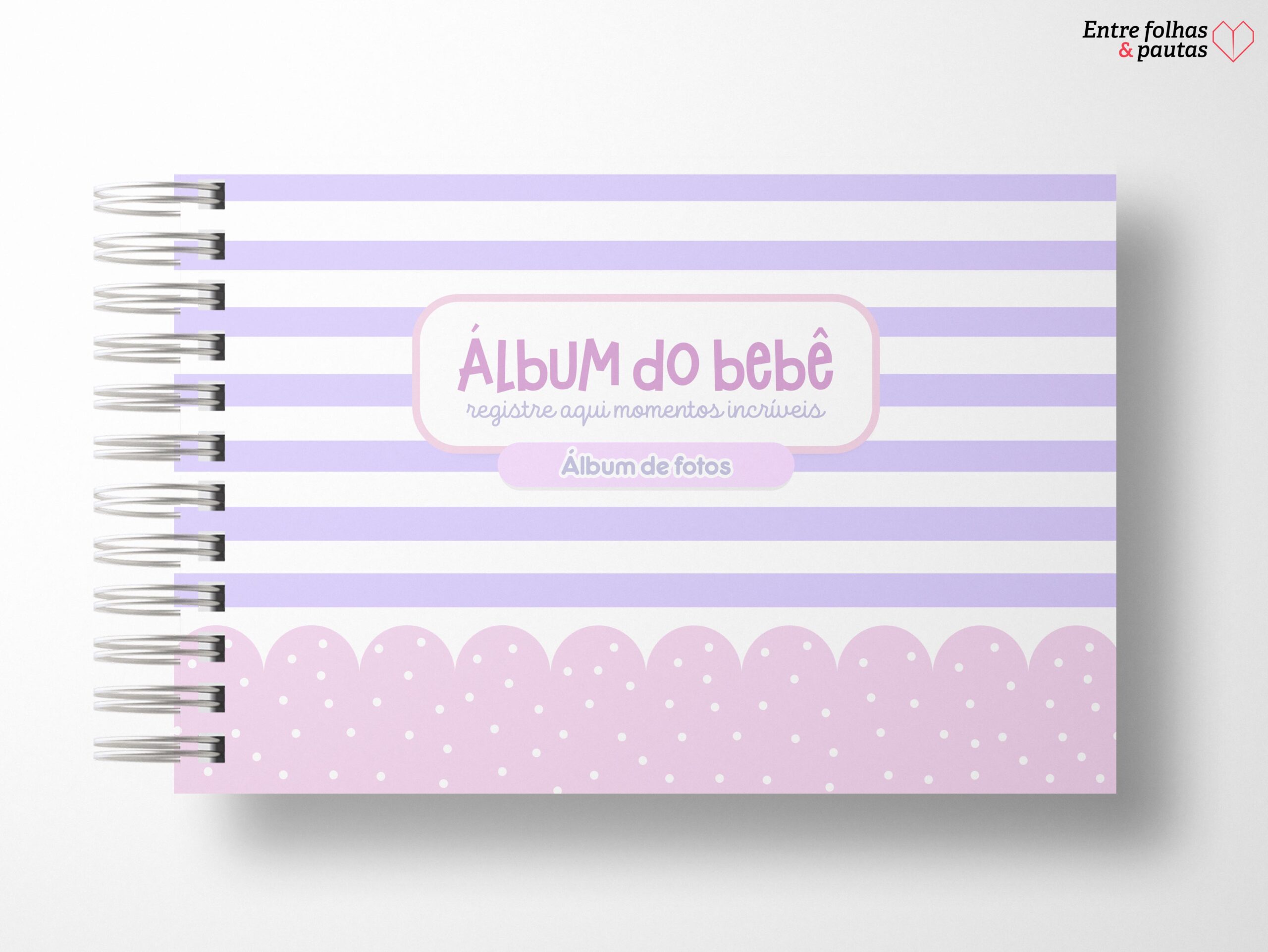Álbum de fotos do bebê personalizado - Imagem 22