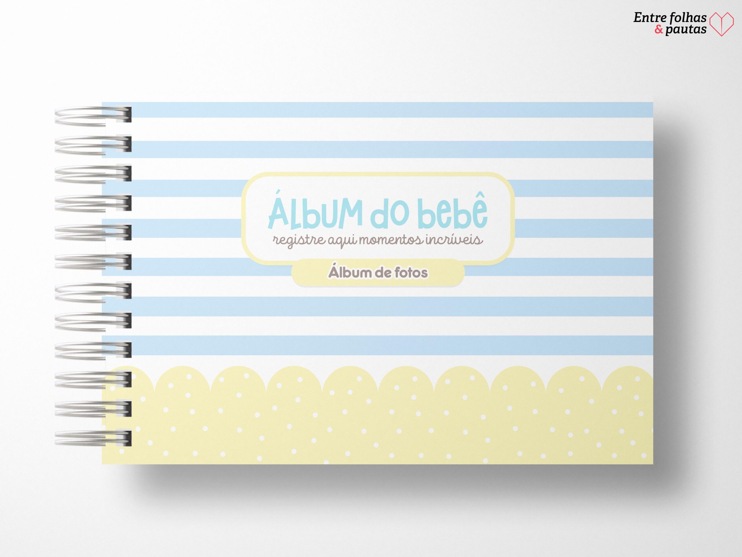 Álbum de fotos do bebê personalizado - Imagem 21