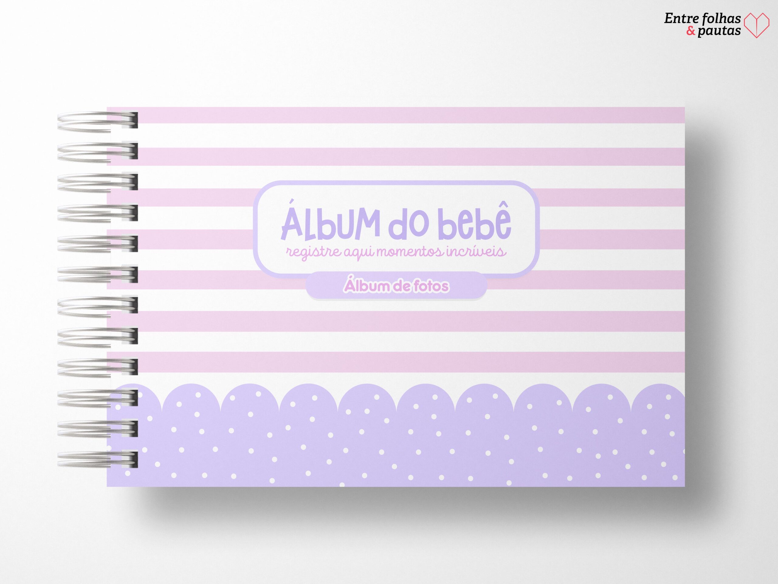 Álbum de fotos do bebê personalizado - Imagem 20