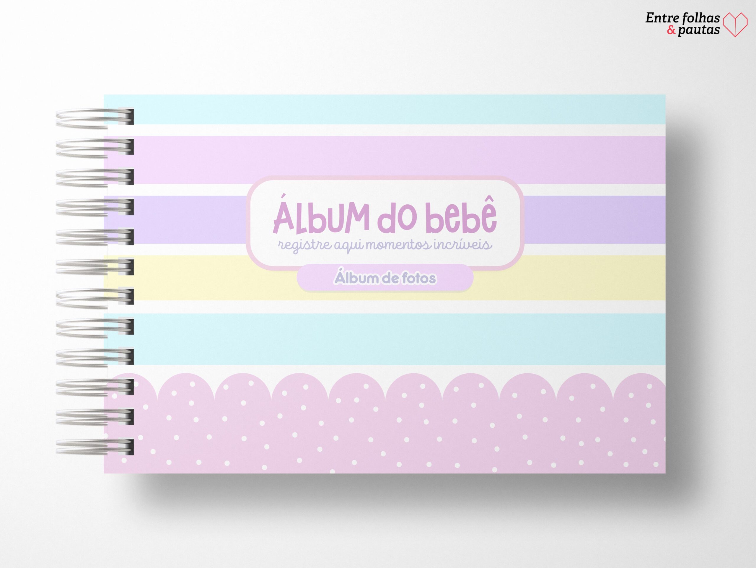 Álbum de fotos do bebê personalizado - Imagem 19