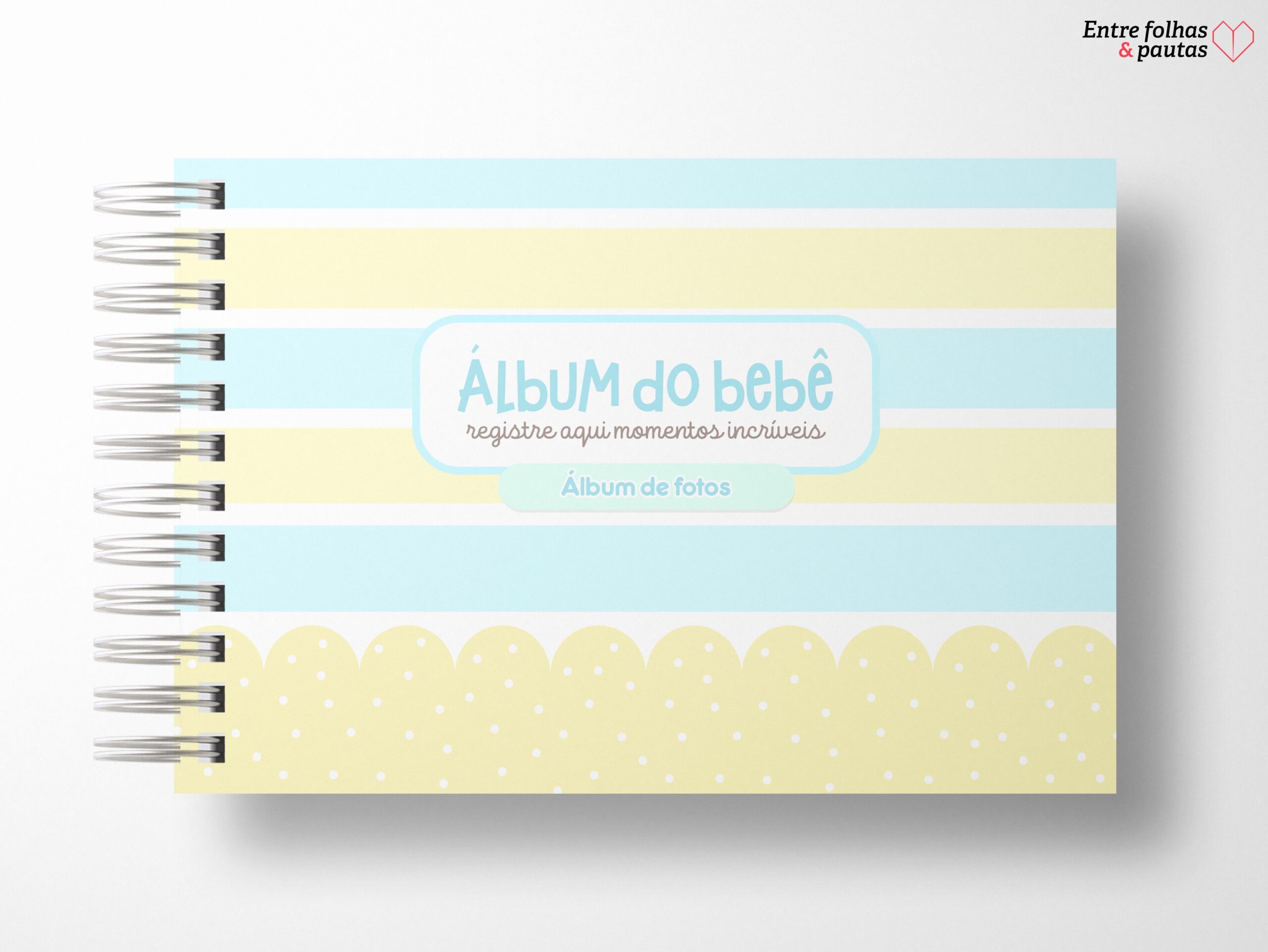 Álbum de fotos do bebê personalizado - Imagem 18